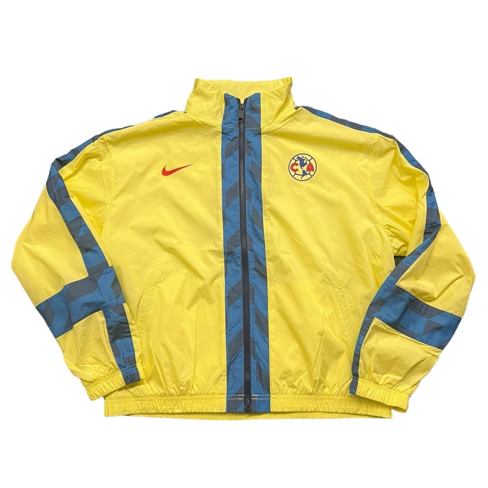 Nike Club America Women's NSW Essential Jacket GX Sz M Las Aquilas DV4969-707